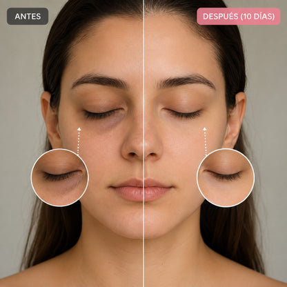 Gafas Antifatiga con Luz Roja y EMS