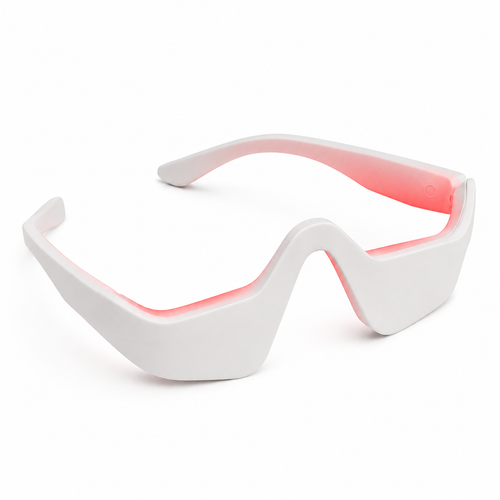 Gafas Antifatiga con Luz Roja y EMS