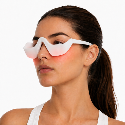 Gafas Antifatiga con Luz Roja y EMS