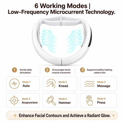 Mascarilla EMS Efecto Lifting