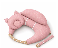 Almohada de lactancia con cinturón ajustable